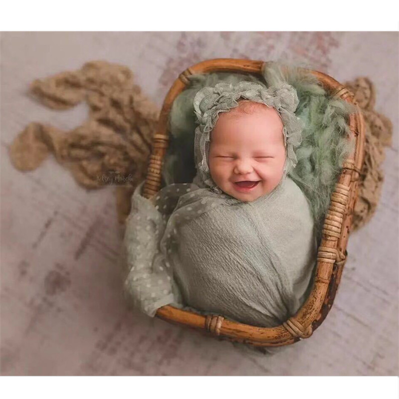 2023 Newborn Photography Props - Baby Nursery Bed recension och pris