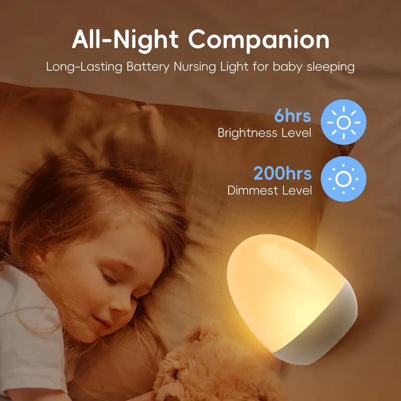 Touch Night Light for Baby Nur - Baby Nursery Light recension och pris