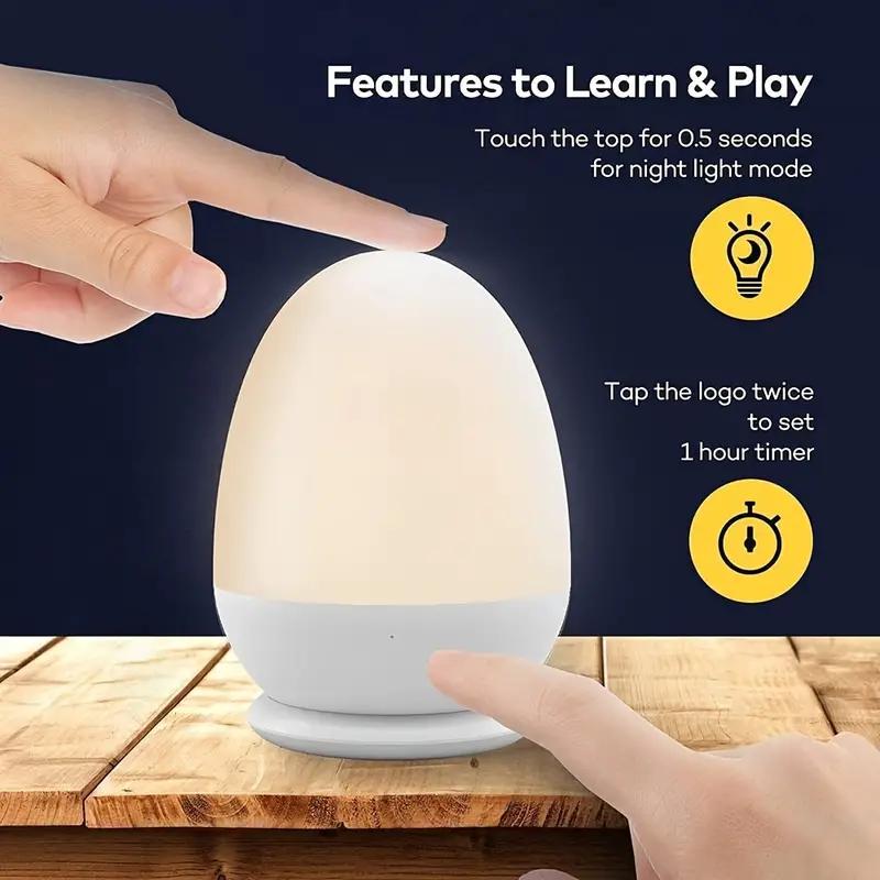 Touch Night Light for Baby Nur - Baby Nursery Light recension och pris