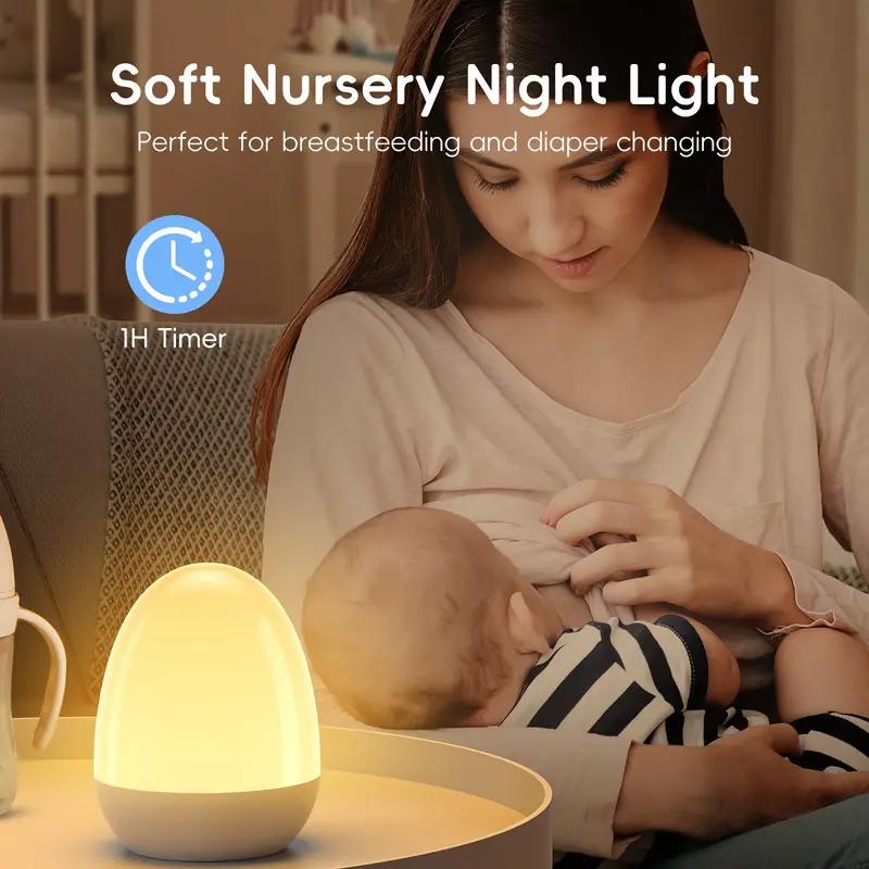 Touch Night Light for Baby Nur - Baby Nursery Light recension och pris