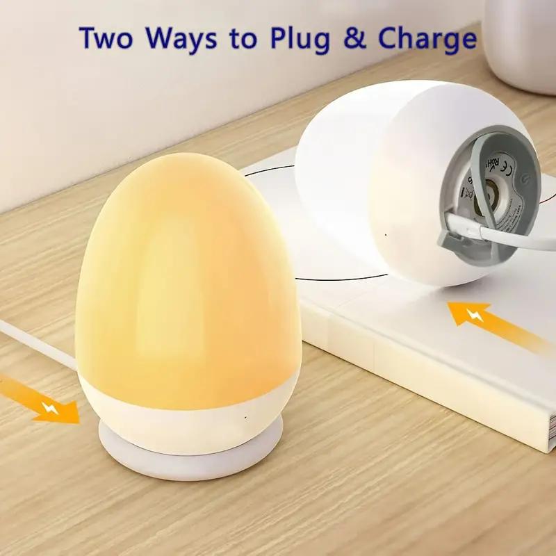 Touch Night Light for Baby Nur - Baby Nursery Light recension och pris