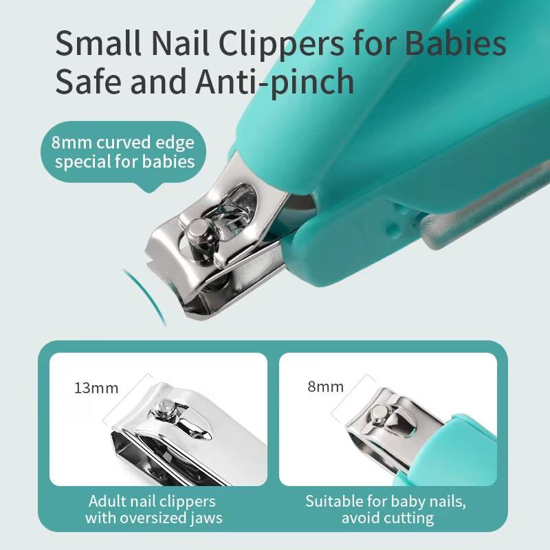 Toddler Nail Cutter with Magni - Baby Nursery Unit recension och pris
