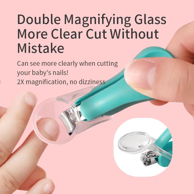 Toddler Nail Cutter with Magni - Baby Nursery Unit recension och pris