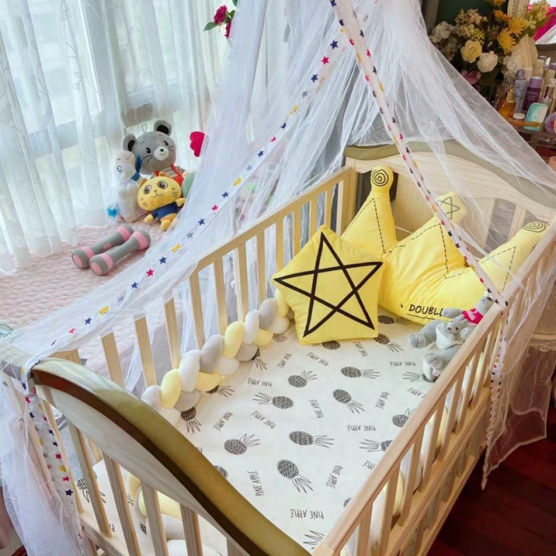 1.5M Baby Bumper Bed Braid Kno - Baby Nursery Rhymes recension och pris