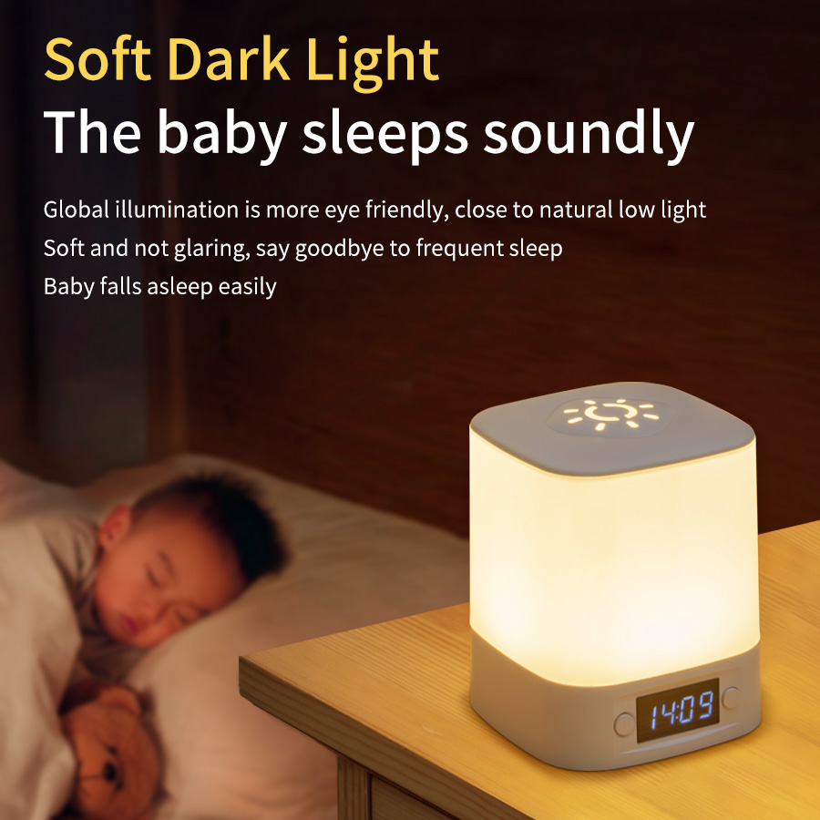 LED Table Lamp USB Rechargeabl - Baby Nursery Light recension och pris