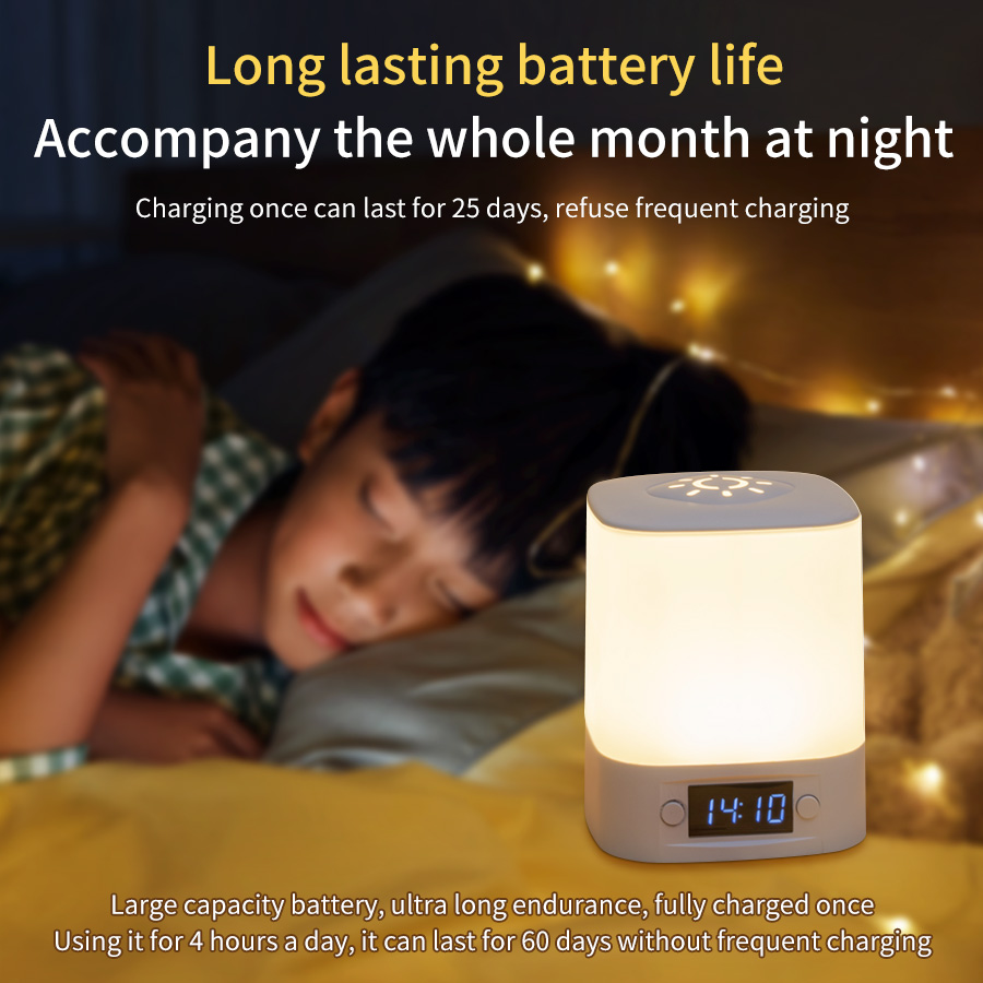 LED Table Lamp USB Rechargeabl - Baby Nursery Light recension och pris