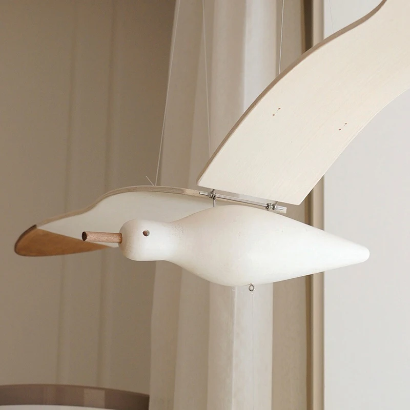 Creative Wall Hanging Fly Seag - Baby Nursery Hanging Decor recension och pris