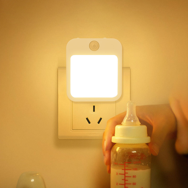 Motion Sensor LED Night Lights - Baby Nursery Light recension och pris