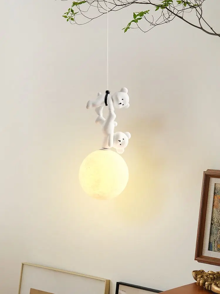 Bear Lamp Cartoon Nursery Beds - Baby Nursery Light recension och pris