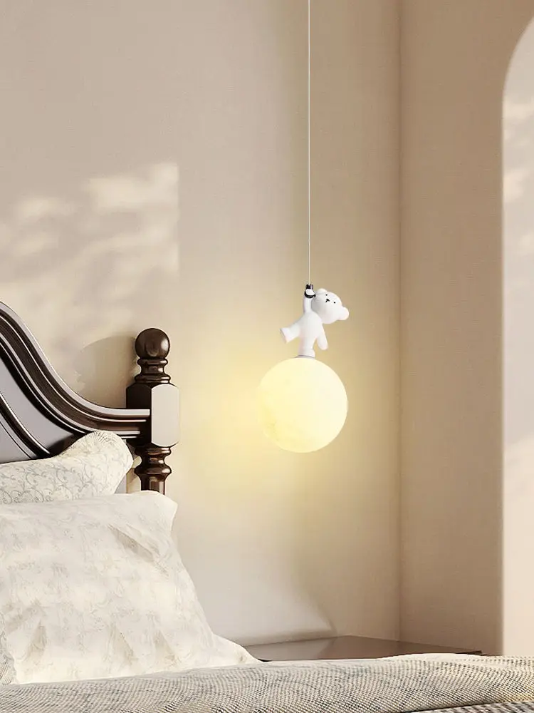 Bear Lamp Cartoon Nursery Beds - Baby Nursery Light recension och pris