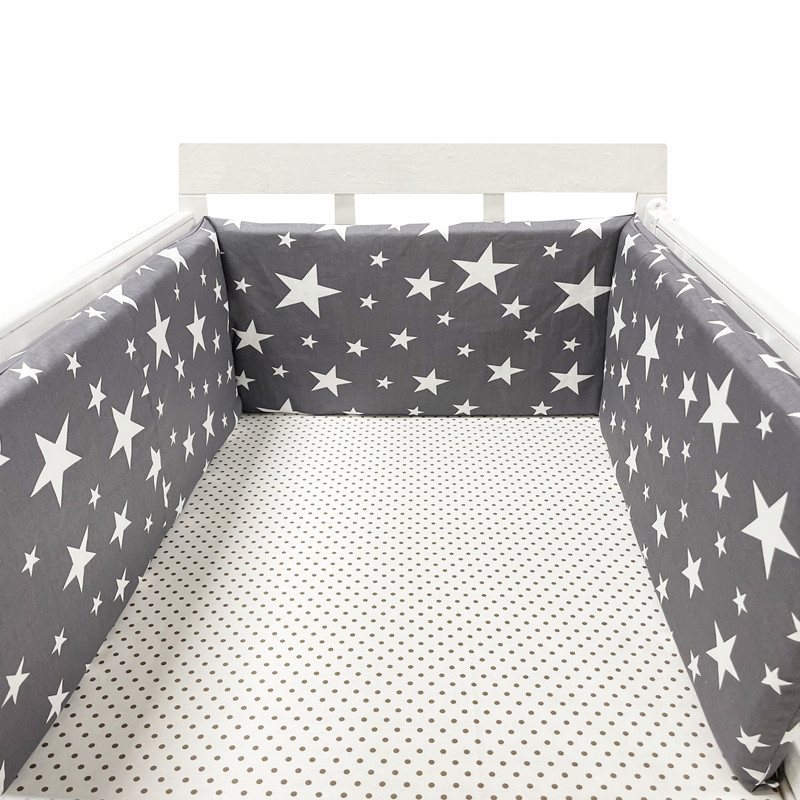 200x30CM Nordic Stars Baby Bed - Baby Nursery Rhymes recension och pris