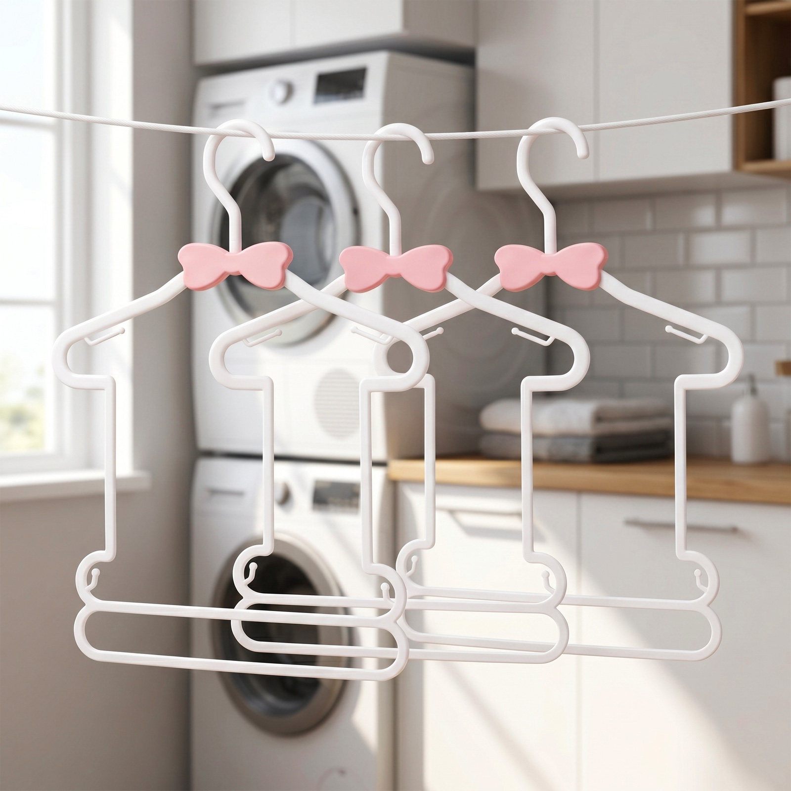 8Pcs Anti Slip Newborn Hangers - Baby Nursery Hooks recension och pris