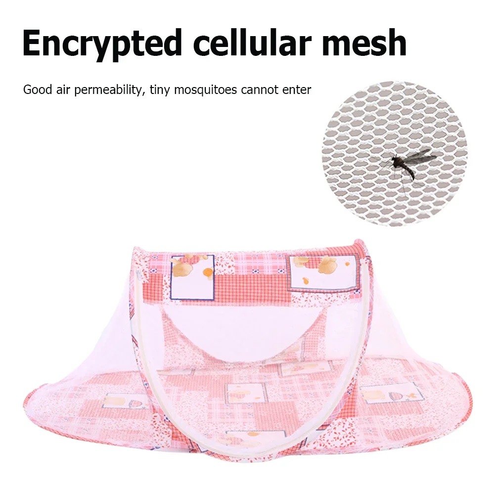 Mosquito Net for Baby Cribs Po - Baby Nursery Bed recension och pris