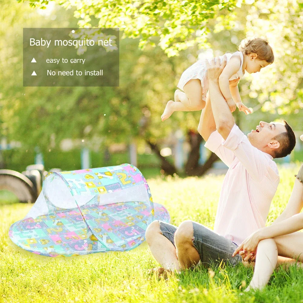 Mosquito Net for Baby Cribs Po - Baby Nursery Bed recension och pris