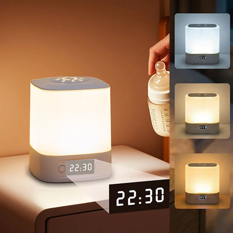 LED Night Light Bedside Lamp,T - Baby Nursery Light recension och pris