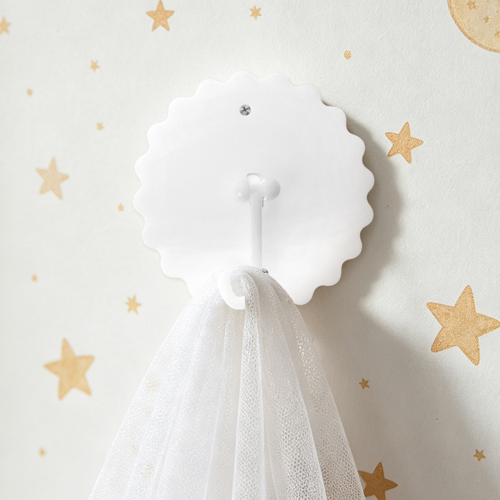 5Pcs Baby Crib Mosquito Net Ho - Baby Nursery Hooks recension och pris