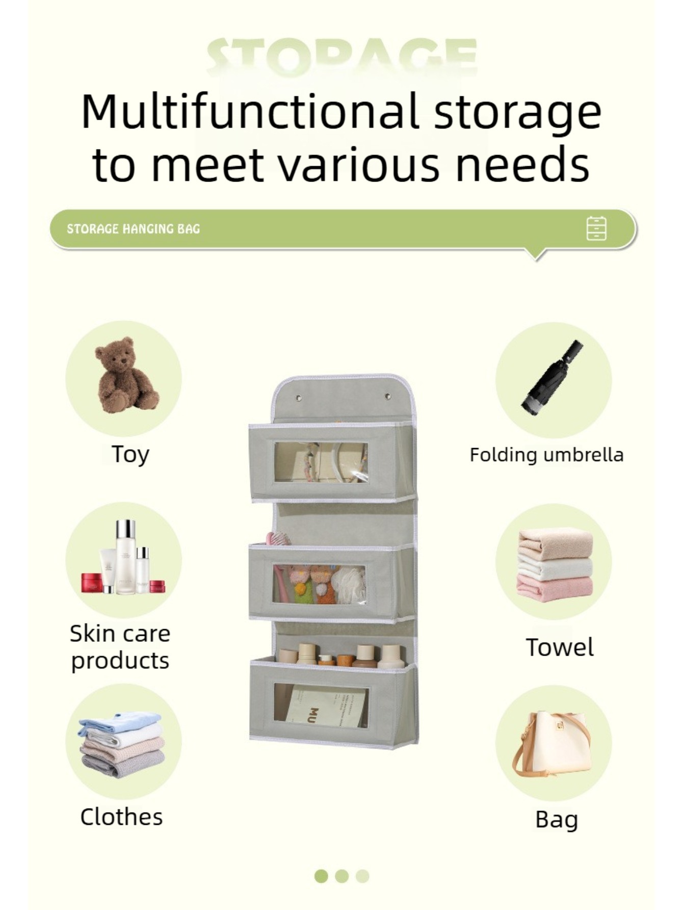 Multi-Layer Visible Baby Nurse - Baby Nursery Hooks recension och pris