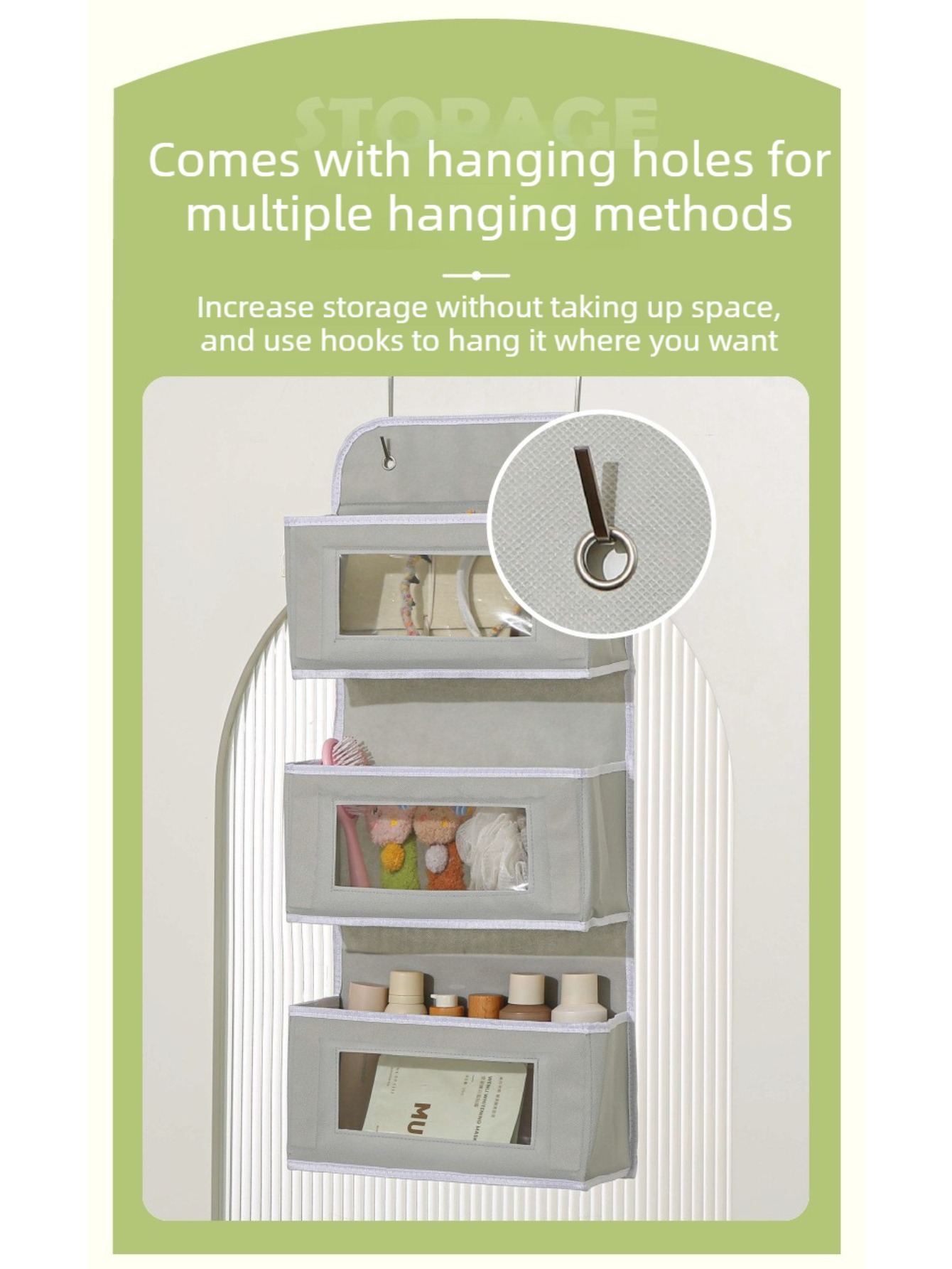 Multi-Layer Visible Baby Nurse - Baby Nursery Hooks recension och pris