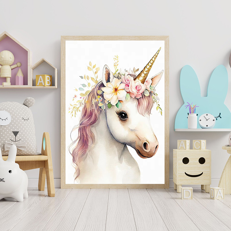 Baby Bear Bunny Deer Raccoon O - Baby Nursery Mirror recension och pris