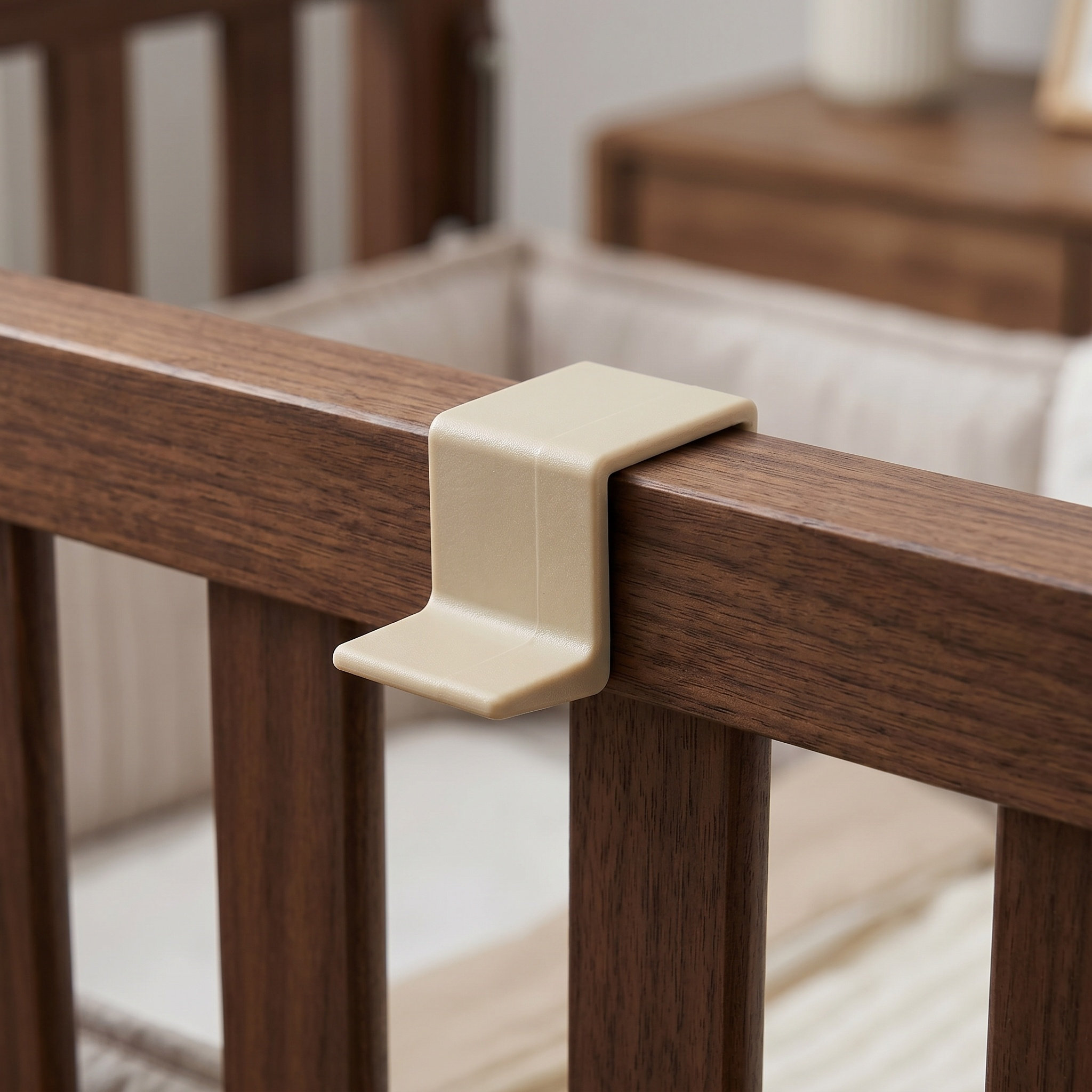 12Pcs Bed Support Brackets Cri - Baby Nursery Hooks recension och pris