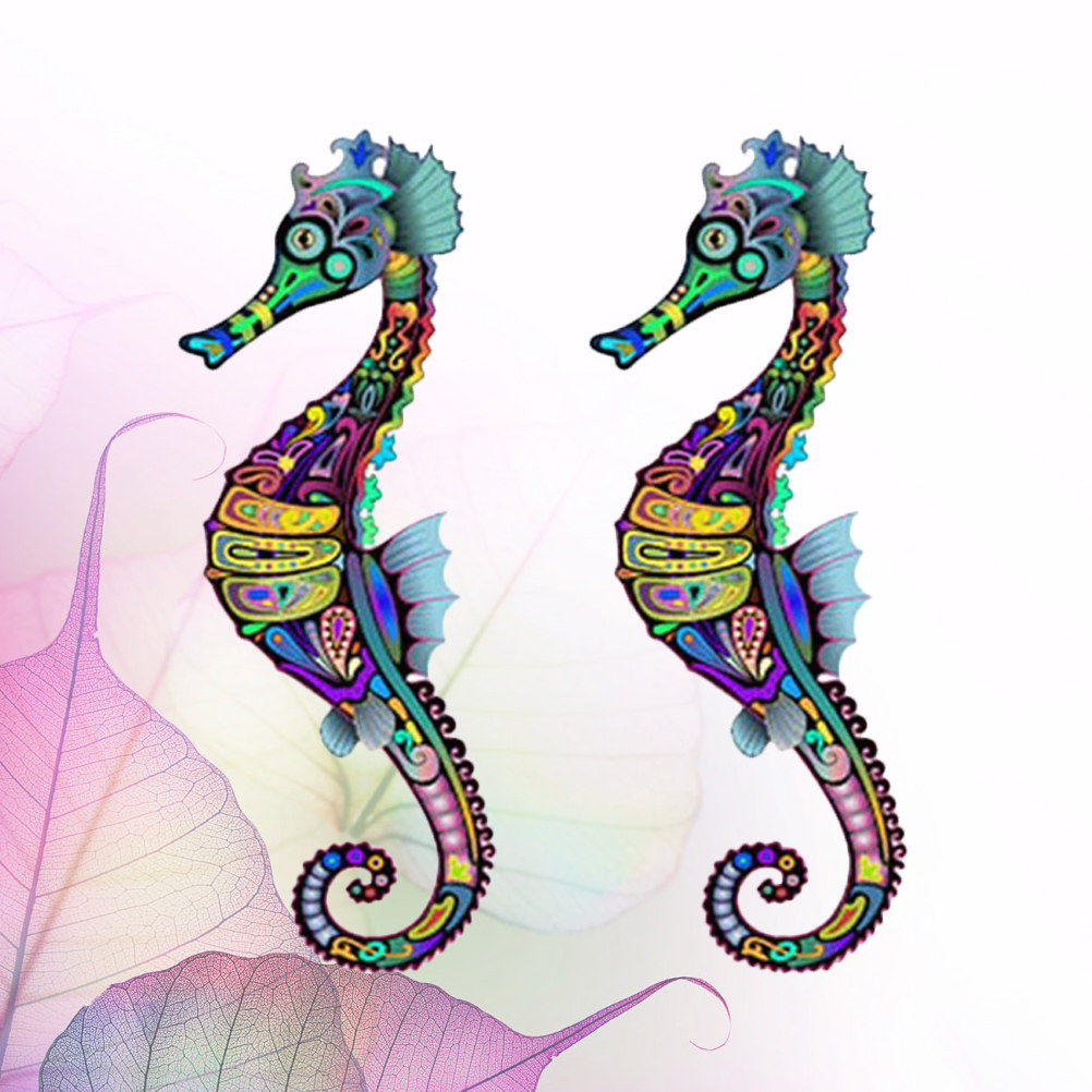 Seahorse Wall Sticker Nursery  - Wall Decal Nursery recension och pris