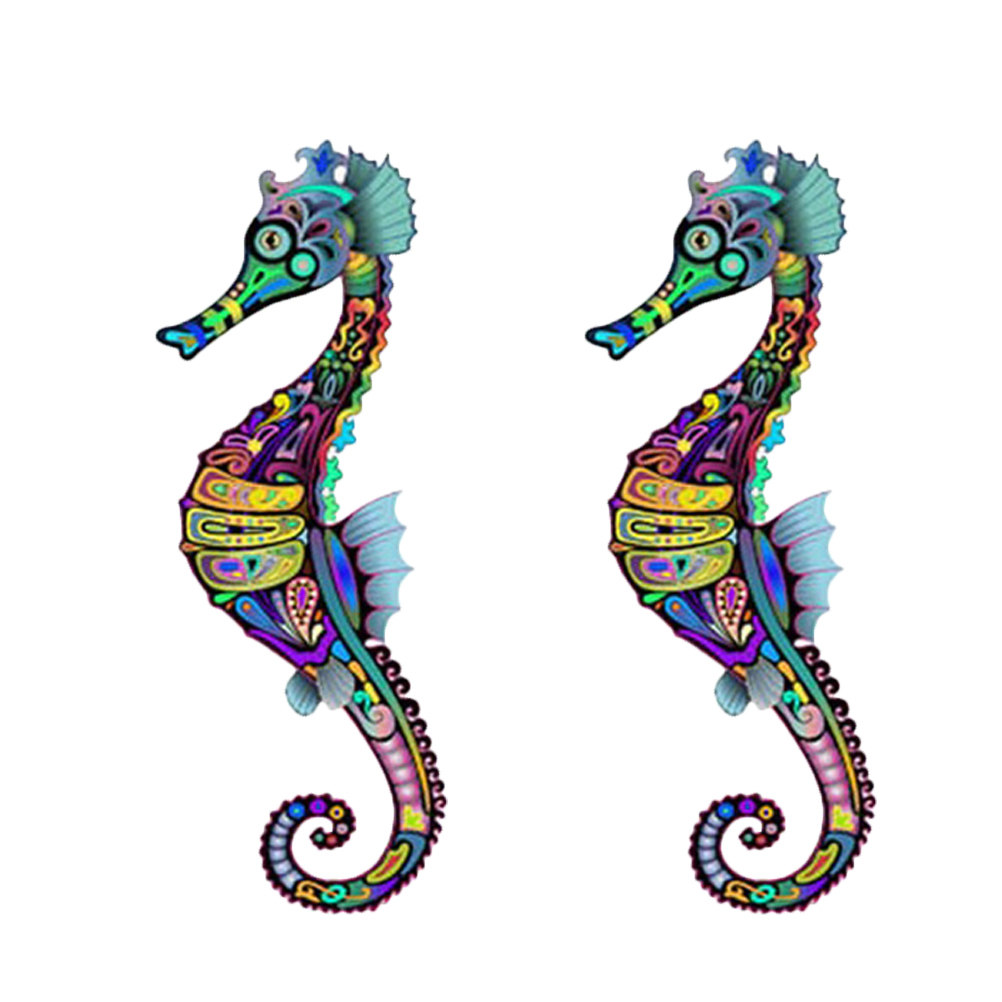 Seahorse Wall Sticker Nursery  - Wall Decal Nursery recension och pris
