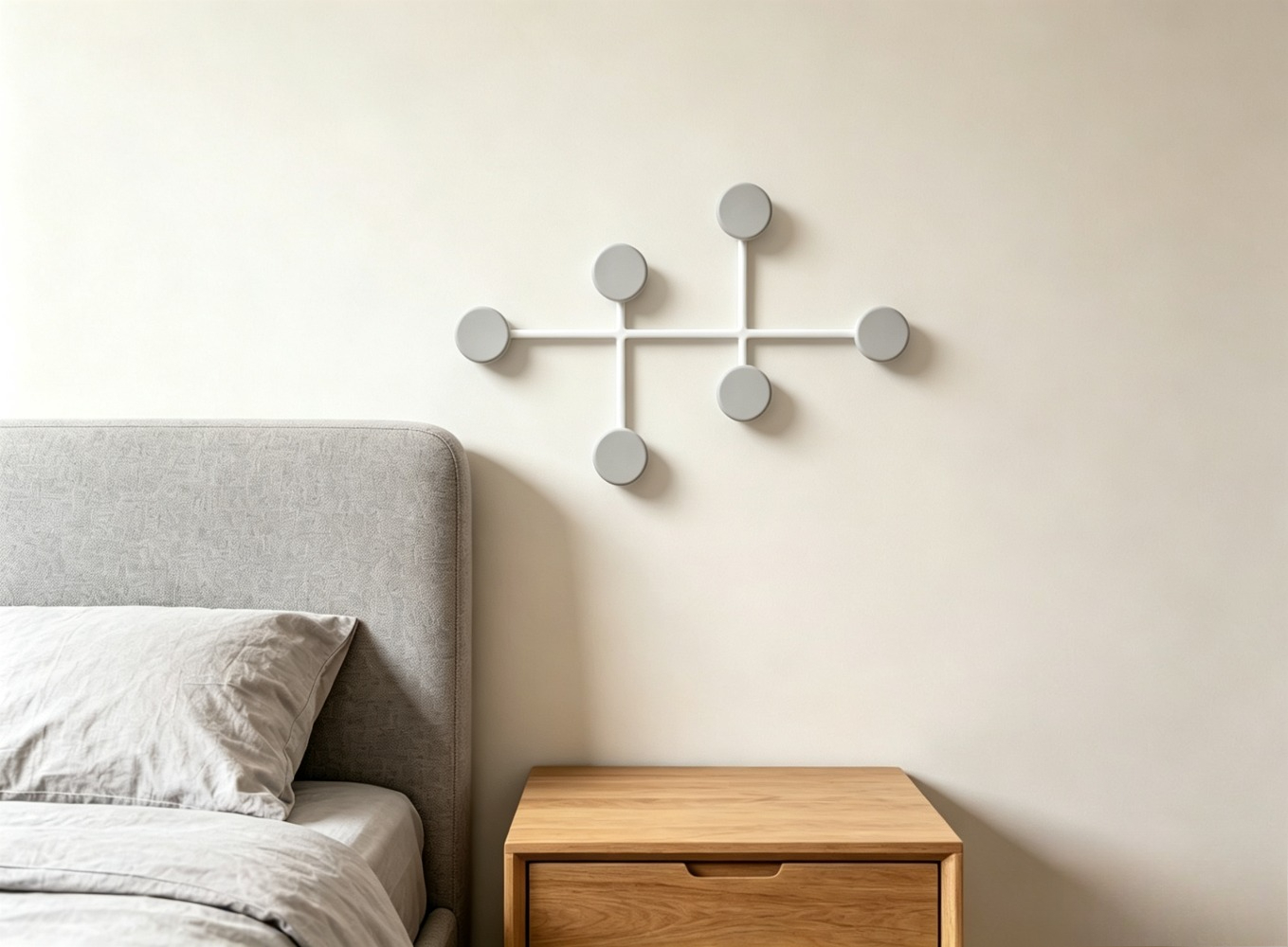 Modern Black Metal Wall Mounte - Baby Nursery Hooks recension och pris