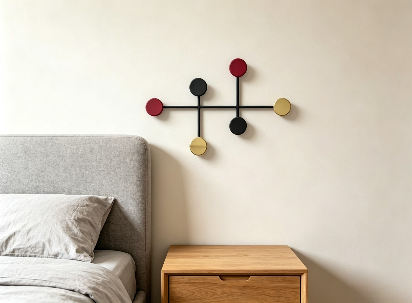 Modern Black Metal Wall Mounte - Baby Nursery Hooks recension och pris