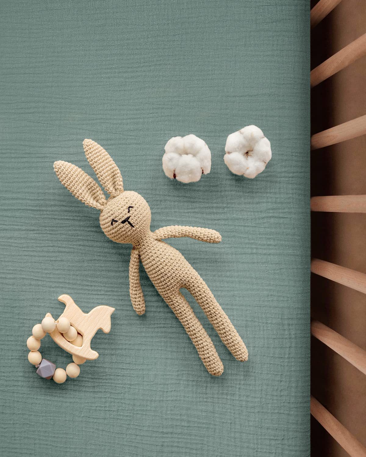 Baby Fitted Crib Sheets Bed Ma - Baby Nursery Bed recension och pris