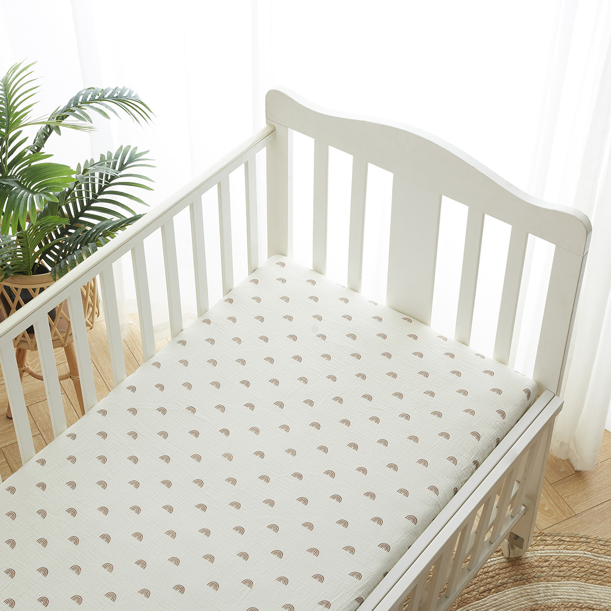 Baby Fitted Crib Sheets Bed Ma - Baby Nursery Bed recension och pris