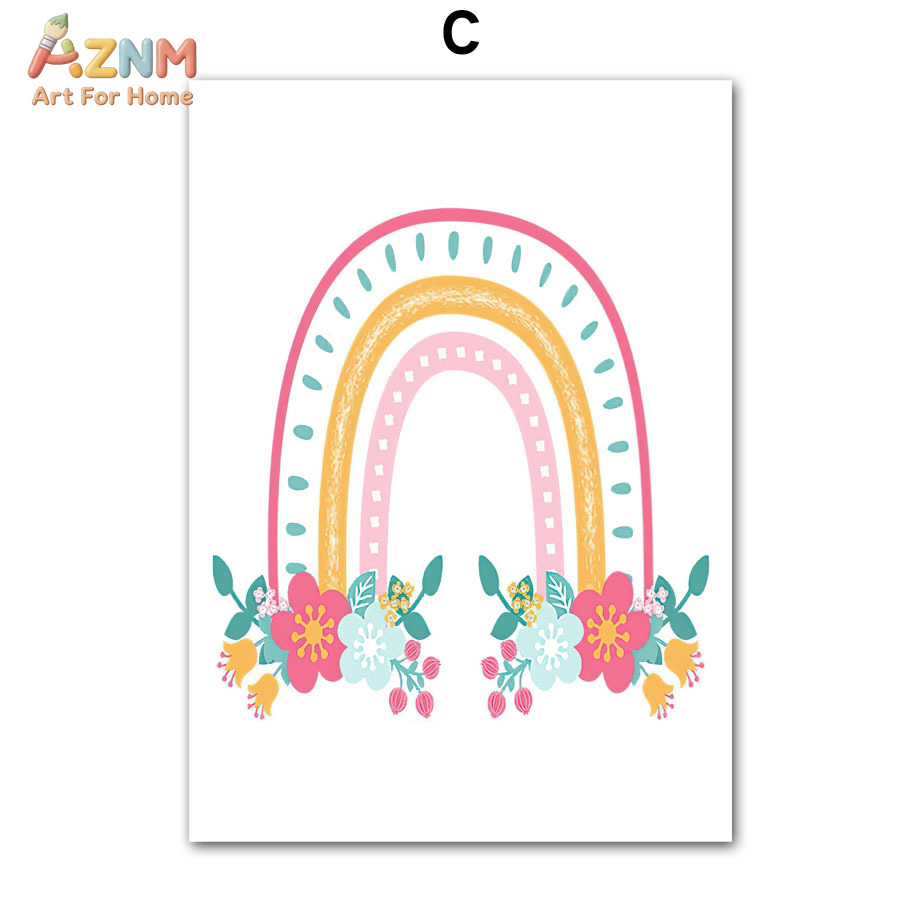 Cute Sun Rainbow Clouds Stars  - Baby Nursery Mirror recension och pris