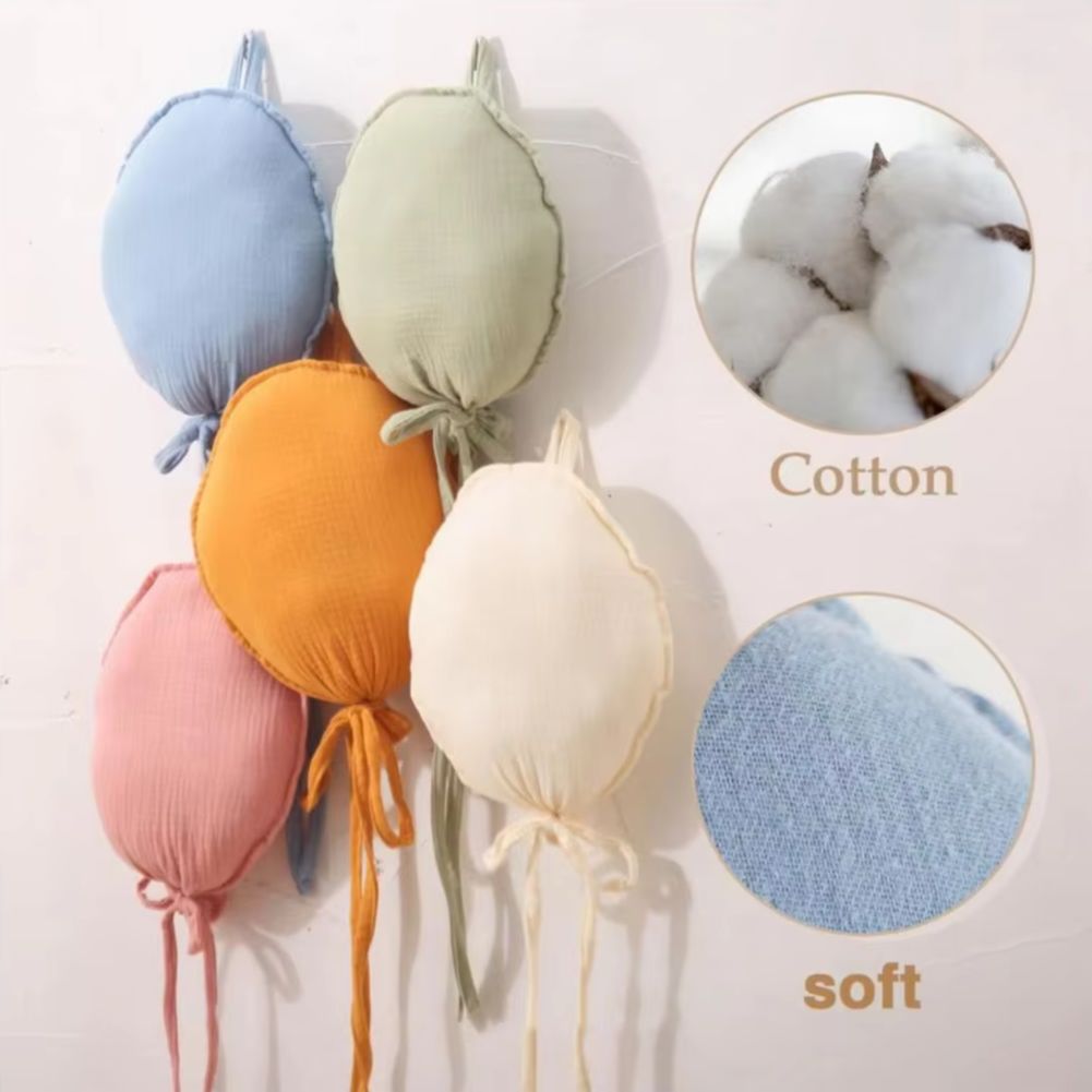 2025 Soft Cloth Balloon Decor  - Baby Nursery Hanging Decor recension och pris