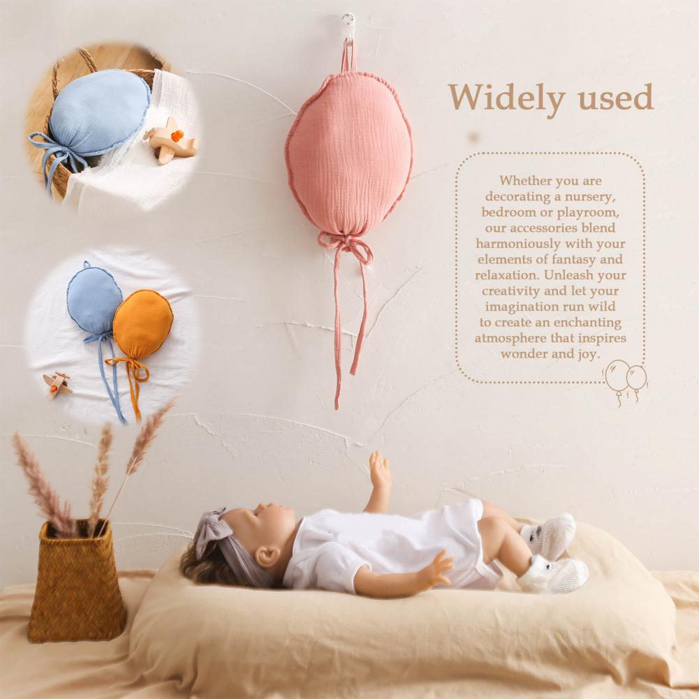 2025 Soft Cloth Balloon Decor  - Baby Nursery Hanging Decor recension och pris