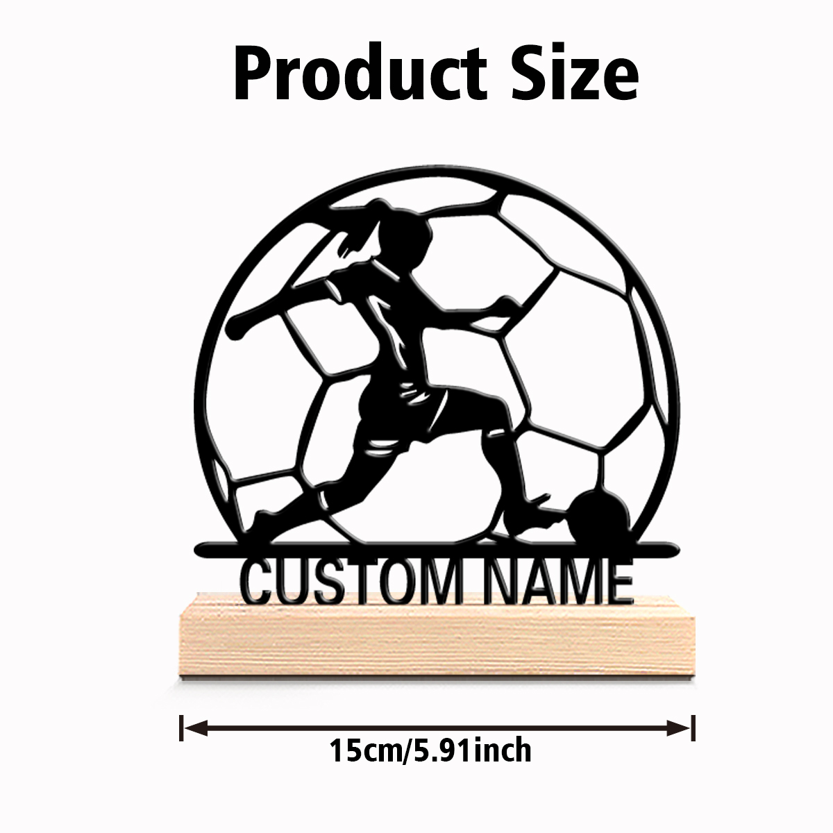 1pc Cute Personalized Custom f - Baby Nursery Hanging Decor recension och pris