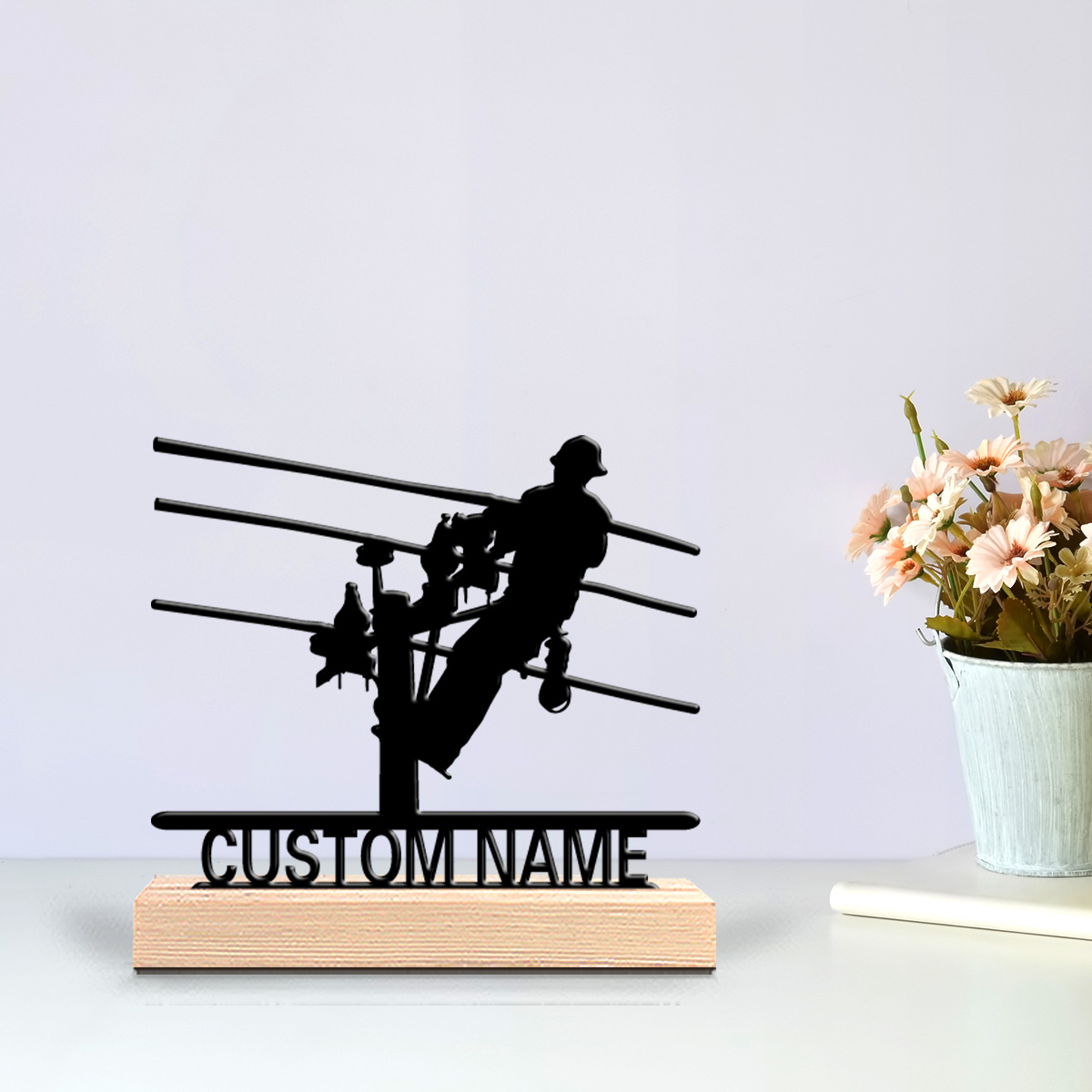 1pc Stylish Personalized Custo - Baby Nursery Ornaments recension och pris