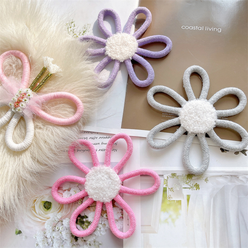 Cotton Rope Woven Daisy Flower - Baby Nursery Hanging Decor recension och pris