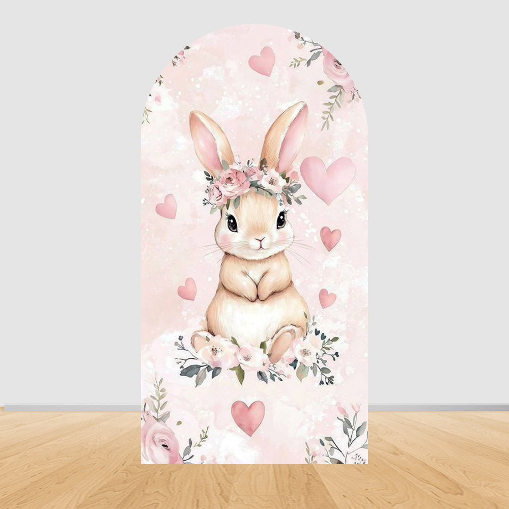 Easter Bunny Arch Backdrop, Ra - Baby Nursery Hanging Decor recension och pris