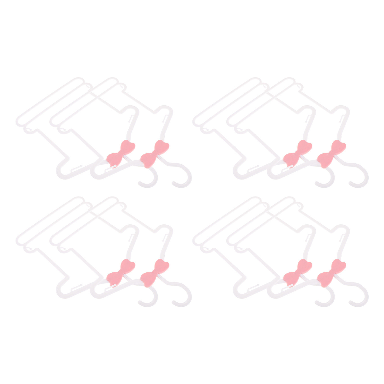 8Pcs Baby Onesie Hangers Non S - Baby Nursery Hooks recension och pris
