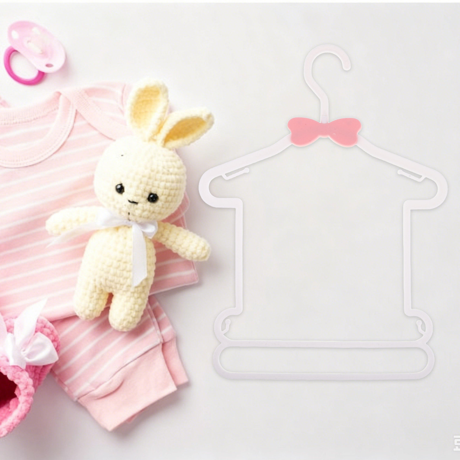 8Pcs Baby Onesie Hangers Non S - Baby Nursery Hooks recension och pris