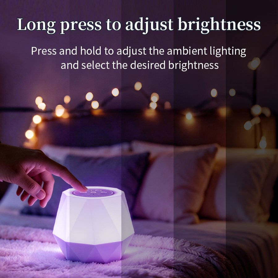 White Noise Function Night Lig - Baby Nursery Light recension och pris
