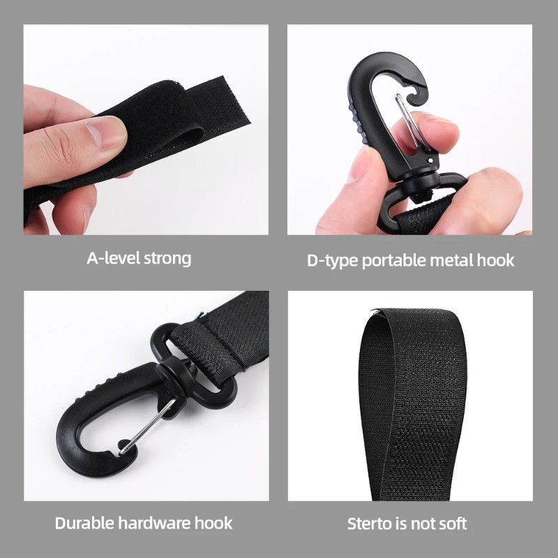 2-12Pcs Baby Stroller Hooks Ro - Baby Nursery Hooks recension och pris